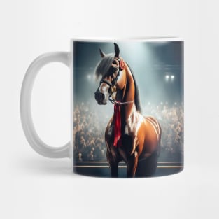 Arabian horse the magnificent animal Mug
